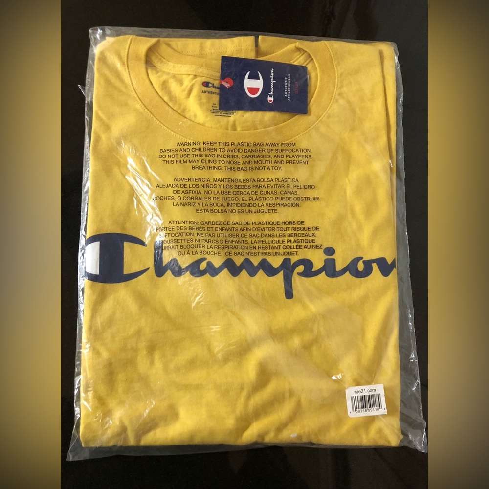 CHAMPION TEE